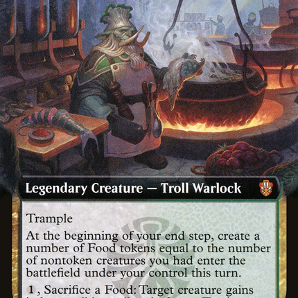 Gyome, Master Chef (Extended Art) [Commander 2021]