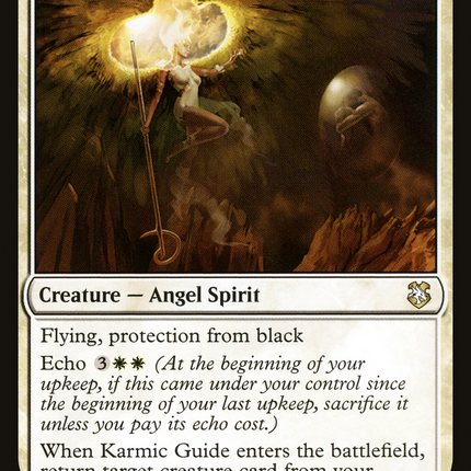 Karmic Guide [Forgotten Realms Commander]