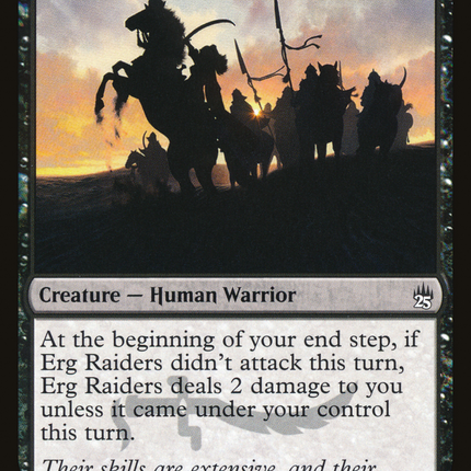 Erg Raiders [The List]