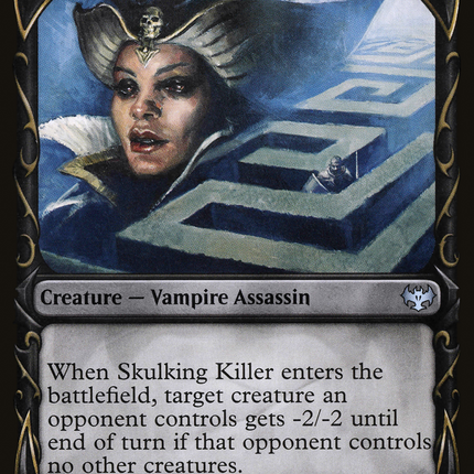 Skulking Killer (Showcase) [Innistrad: Crimson Vow]