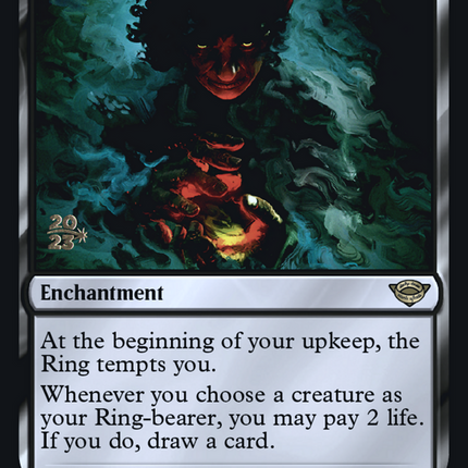 Call of the Ring [Tales of Middle-earth Promos] Prerelease Foil
