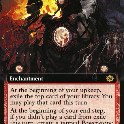Visions of Phyrexia (Extended Art) [The Brothers' War]
