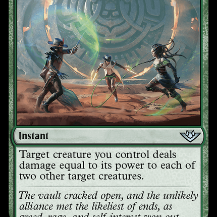Betrayal at the Vault [Outlaws of Thunder Junction]