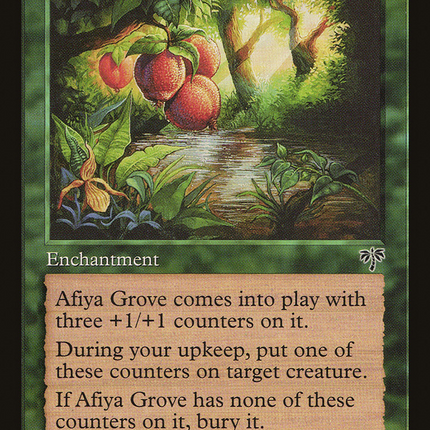 Afiya Grove [Mirage]
