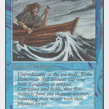 Water Elemental [Unlimited Edition]