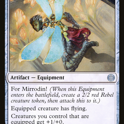 Hexgold Hoverwings [Phyrexia: All Will Be One]