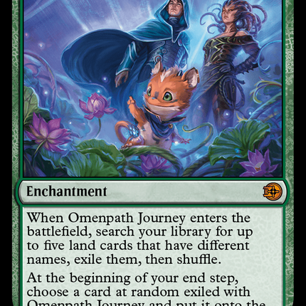Omenpath Journey [The Big Score] Foil
