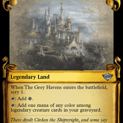 The Grey Havens (Showcase) [The Lord of the Rings: Tales of Middle-earth]