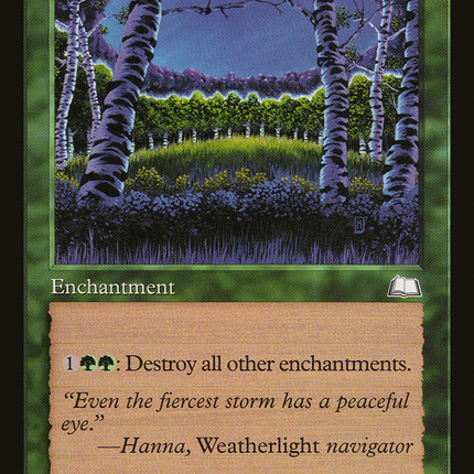 Tranquil Grove [Weatherlight]