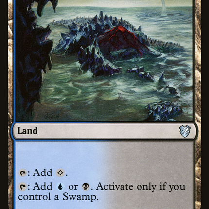 Tainted Isle [Midnight Hunt Commander]
