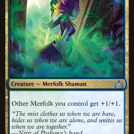 Merfolk Mistbinder [The List]