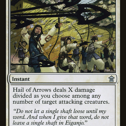 Hail of Arrows [Saviors of Kamigawa]