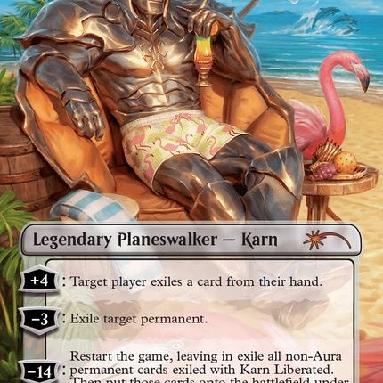 Karn Liberated [Secret Lair Showdown] Foil