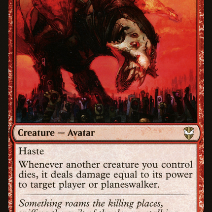 Stalking Vengeance [New Capenna Commander]