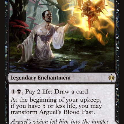 Arguel's Blood Fast // Temple of Aclazotz [Ixalan]
