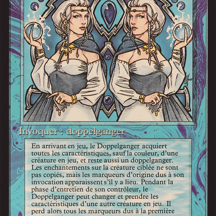Vesuvan Doppelganger - Doppelganger Vésuvéen  [Foreign Black Border]