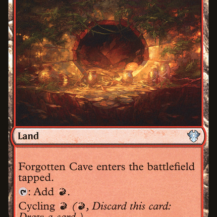 Forgotten Cave [Commander 2020]