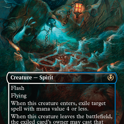 Spell Queller (Borderless) [Innistrad Remastered] Foil