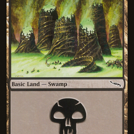 Swamp (297) [Mirrodin]