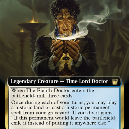 The Eighth Doctor (Extended Art) [Doctor Who] Surge Foil