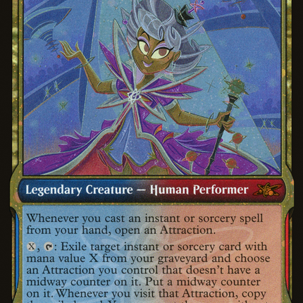 Myra the Magnificent (Showcase) [Unfinity] Galaxy Foil