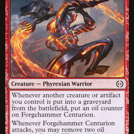 Forgehammer Centurion [Phyrexia: All Will Be One]