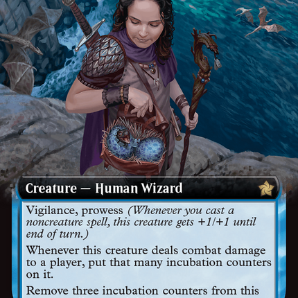 Drake Hatcher (Extended Art) [Foundations]