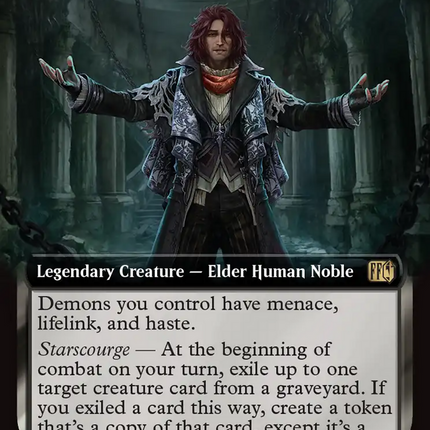 Ardyn, the Usurper (Extended Art) (Extended Art) [FINAL FANTASY] Foil