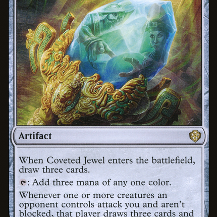 Coveted Jewel [Starter Commander Decks]