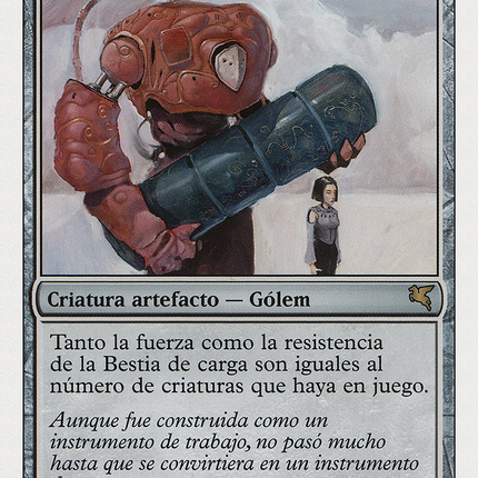 Beast of Burden - Bestia de carga  [Salvat 2005]