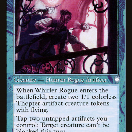 Whirler Rogue (Retro) [The Brothers' War Commander]