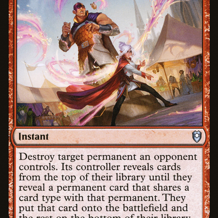 Wild Magic Surge [Commander Legends: Battle for Baldur's Gate]