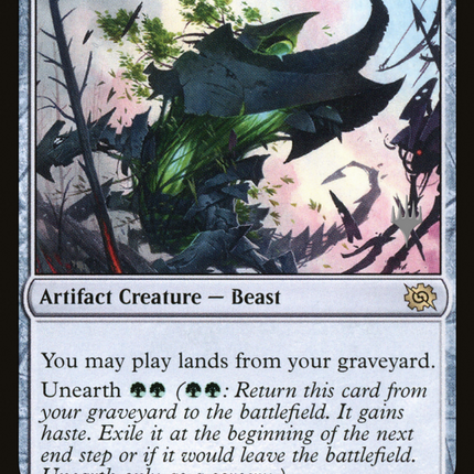 Perennial Behemoth [The Brothers' War Promos]