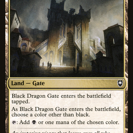 Black Dragon Gate [Commander Legends: Battle for Baldur's Gate]