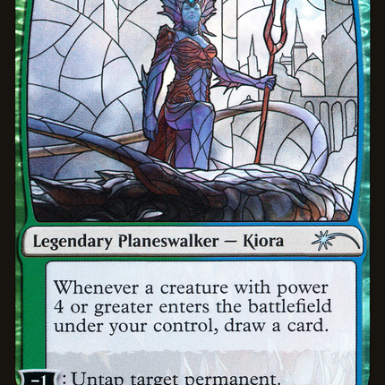 Kiora, Behemoth Beckoner [Secret Lair Drop] Foil