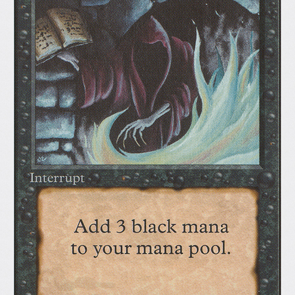 Dark Ritual [Unlimited Edition]