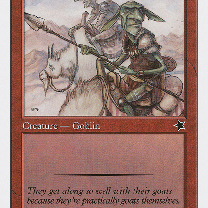 Goblin Cavaliers [Starter 1999]