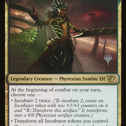 Glissa, Herald of Predation [March of the Machine Promos]