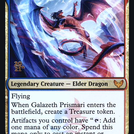 Galazeth Prismari [Strixhaven: School of Mages Promos] Prerelease Foil