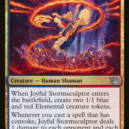 Joyful Stormsculptor [March of the Machine]