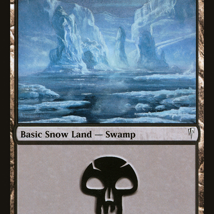 Snow-Covered Swamp [Coldsnap]