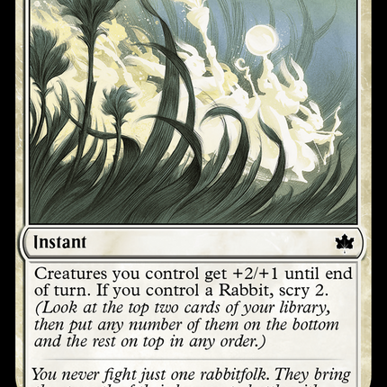 Rabbit Response [Bloomburrow] Foil