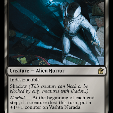 Vashta Nerada [Doctor Who] Surge Foil