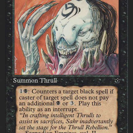 Thrull Wizard [Fallen Empires]