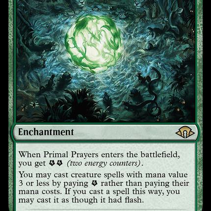 Primal Prayers [Modern Horizons 3]