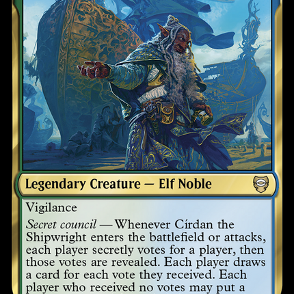 Círdan the Shipwright [Tales of Middle-earth Commander]