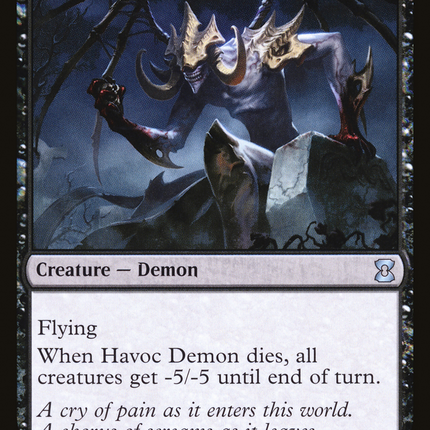 Havoc Demon [The List]