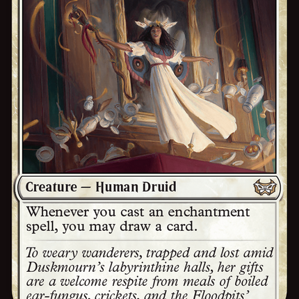 Mesa Enchantress [Duskmourn: House of Horror Commander] Foil