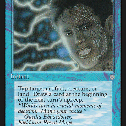 Enervate [Ice Age]