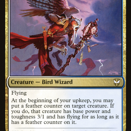 Aven Mimeomancer [New Capenna Commander]
